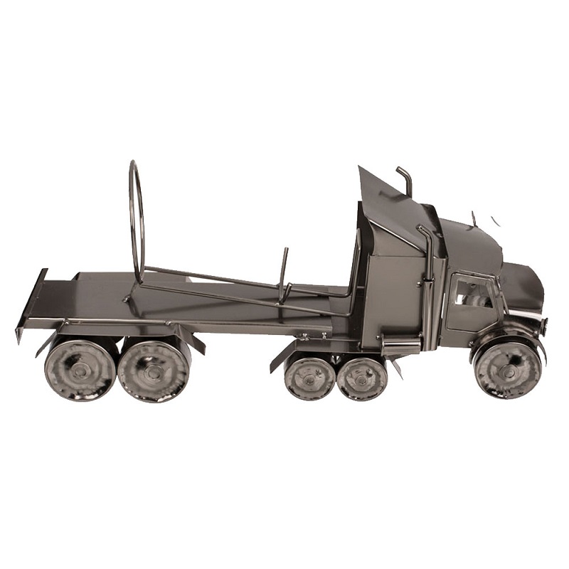 Kovový stojan na fľašu KAMION - TRUCK 