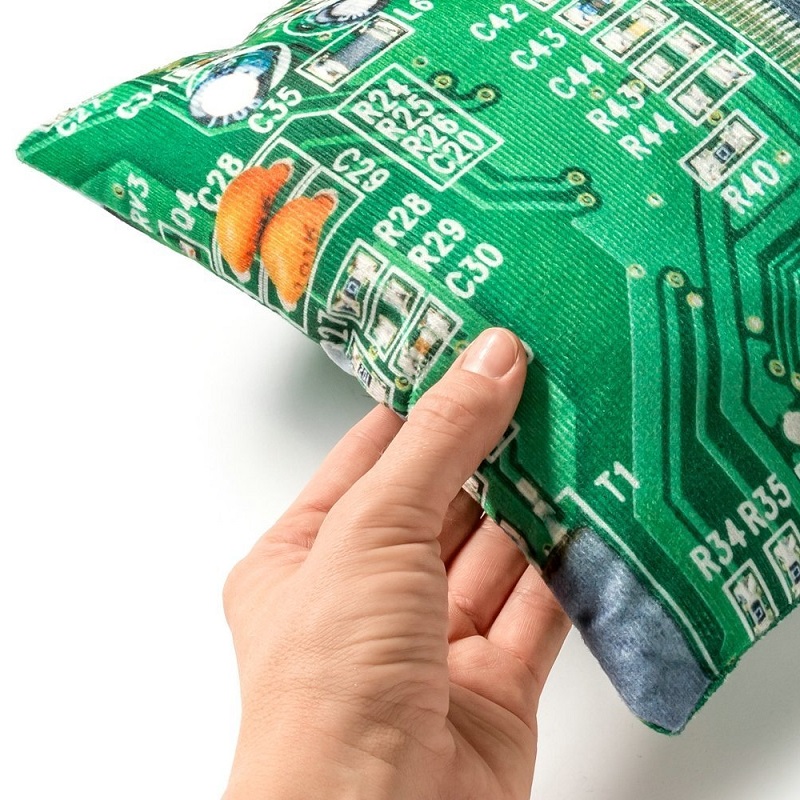 Vankúšik pre IT 40x25cm - Motherboard, základná doska PC