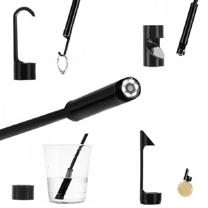 Profesionálna endoskopická kamera 4,3', FULL HD, IP67, 5 m – BIGSTREN