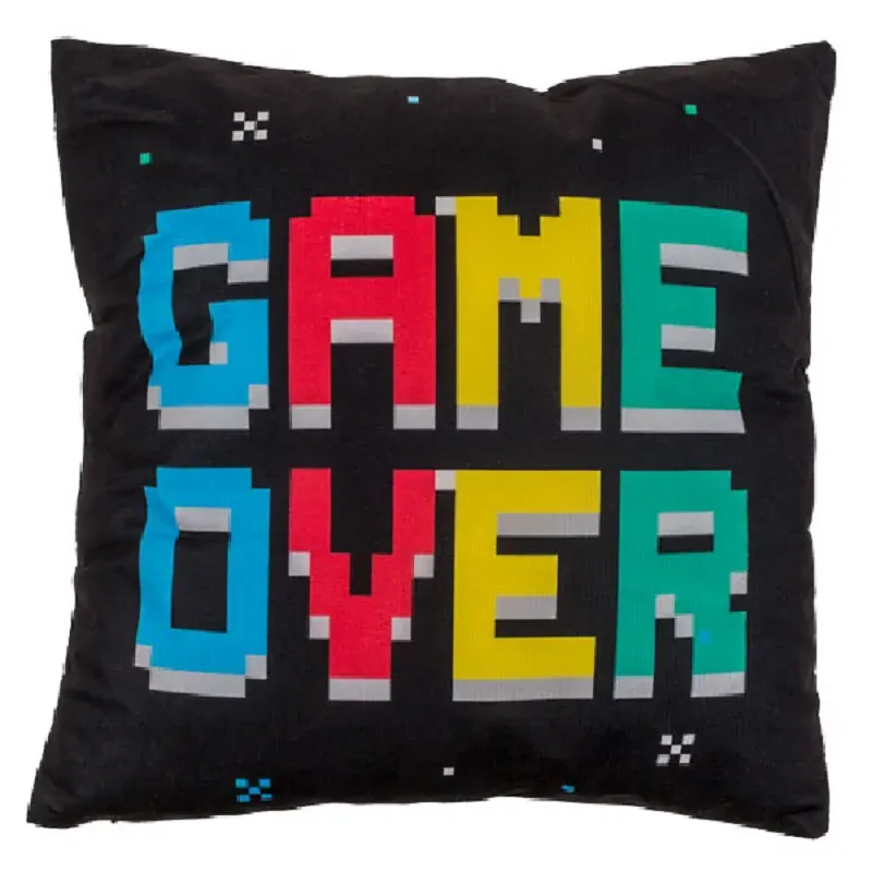 Vankúšik pre hráčov GAME OVER - Power up
