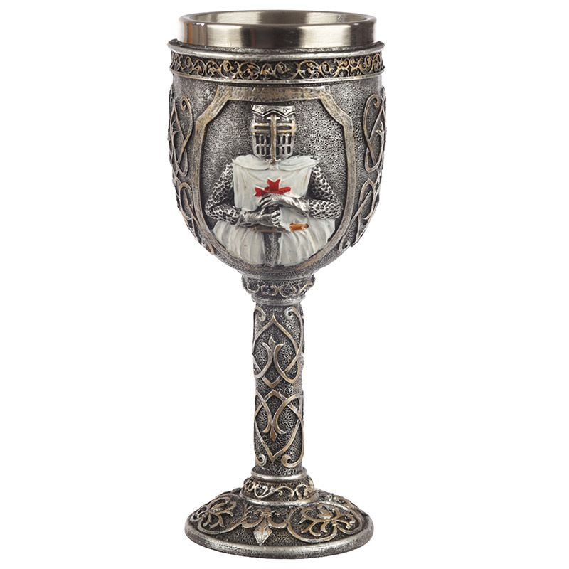 Pohár rytiera – Templár, križiacky rytier