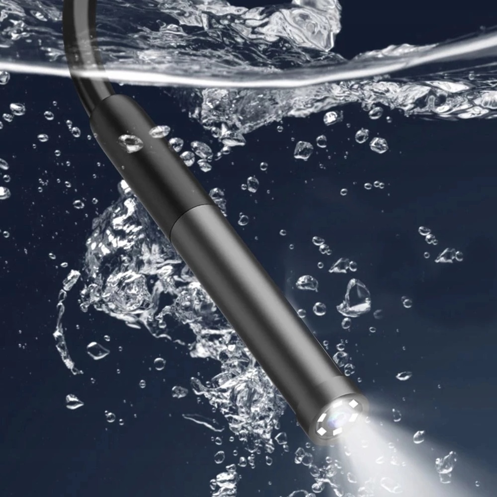 Profesionálna endoskopická kamera 2 m s pripojením k mobilu