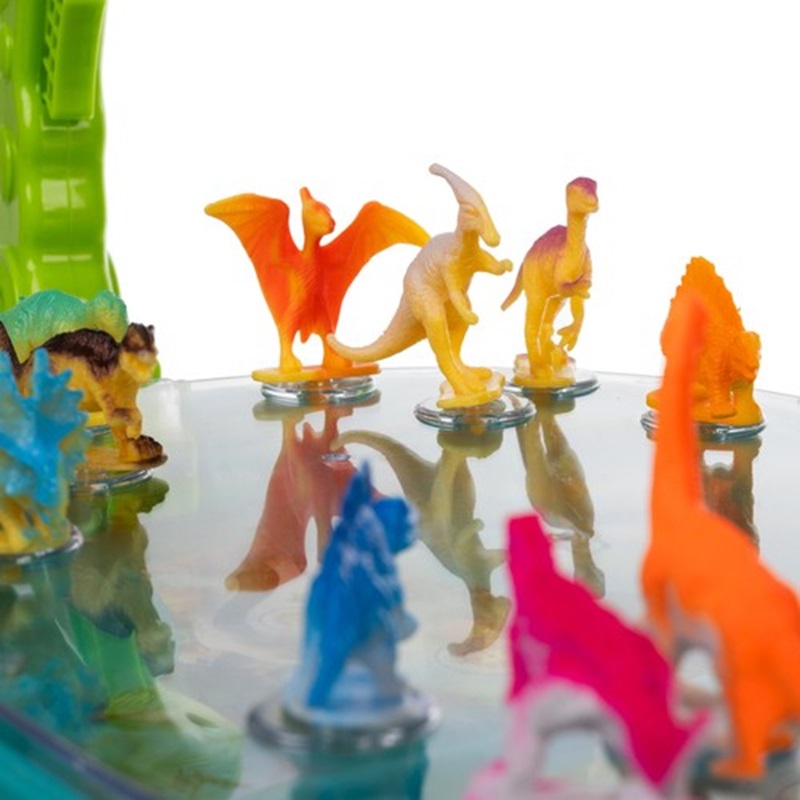 Stolná arkádová strieľacia hra pre dvoch – Dinosauria bitka