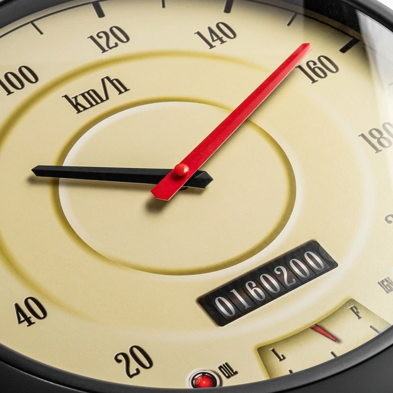 Nástenné hodiny pre auto-moto nadšencov – RETRO TACHOMETER
