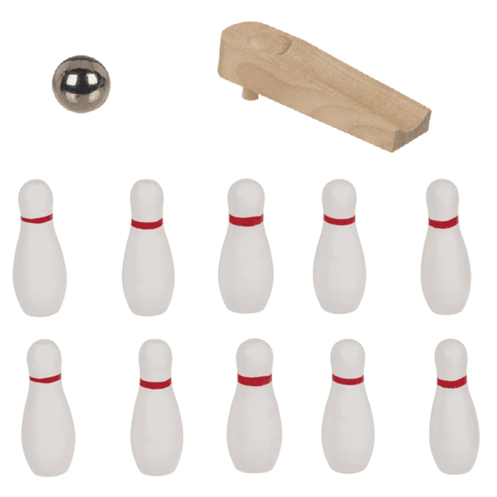 Stolová bowlingová hra - Mini Bowling Set
