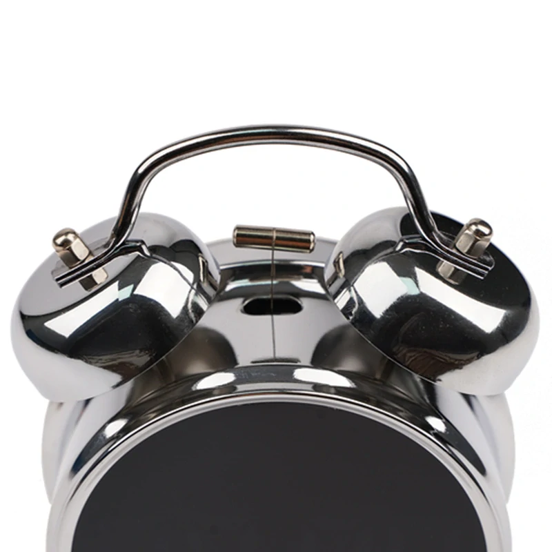 Veľký digitálny retro budík 16 cm – Izoxis 26337