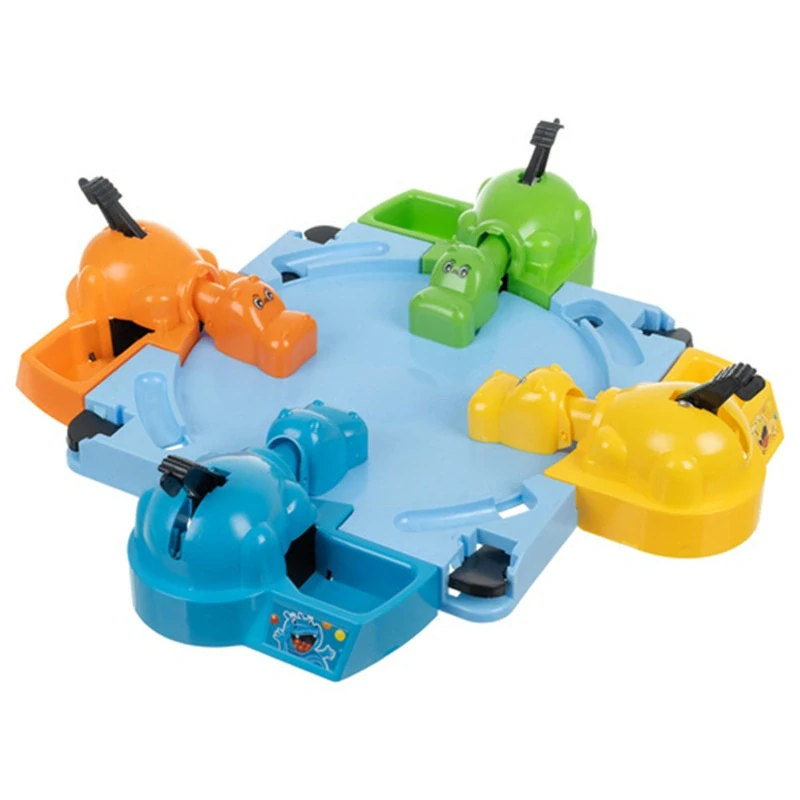 Arkádová hra „Hladní hroši“ 2–4 hráči – Hungry Hippos