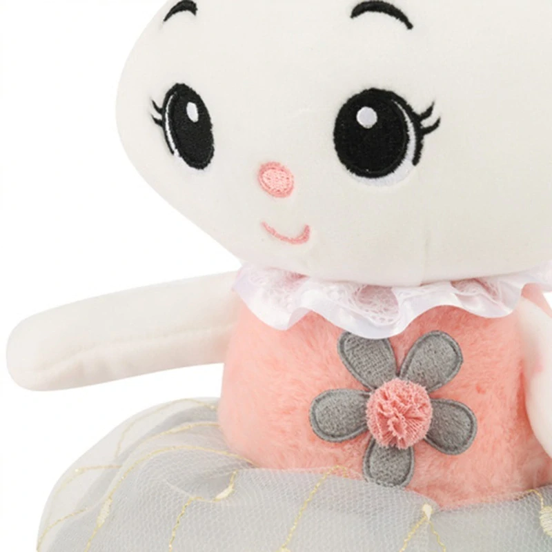 Plyšový zajačik 45 cm 26761 – Mäkučký darček pre deti