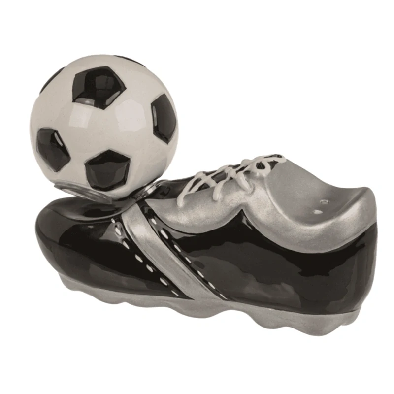 Soľnička a korenička - Futbalová lopta a kopačka s magnetom