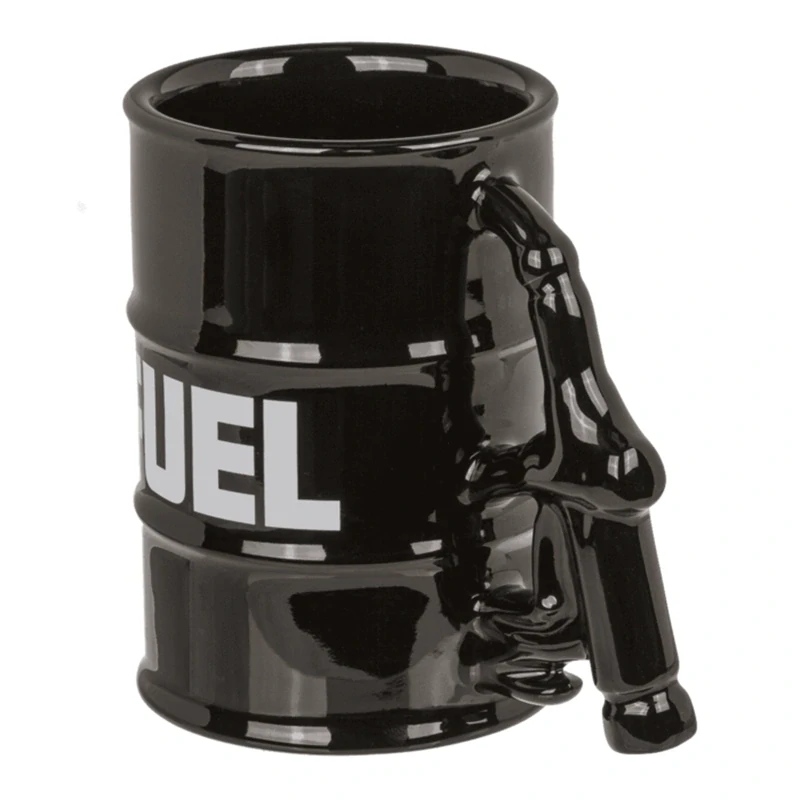 Originálny čierny hrnček 360ml - FUEL