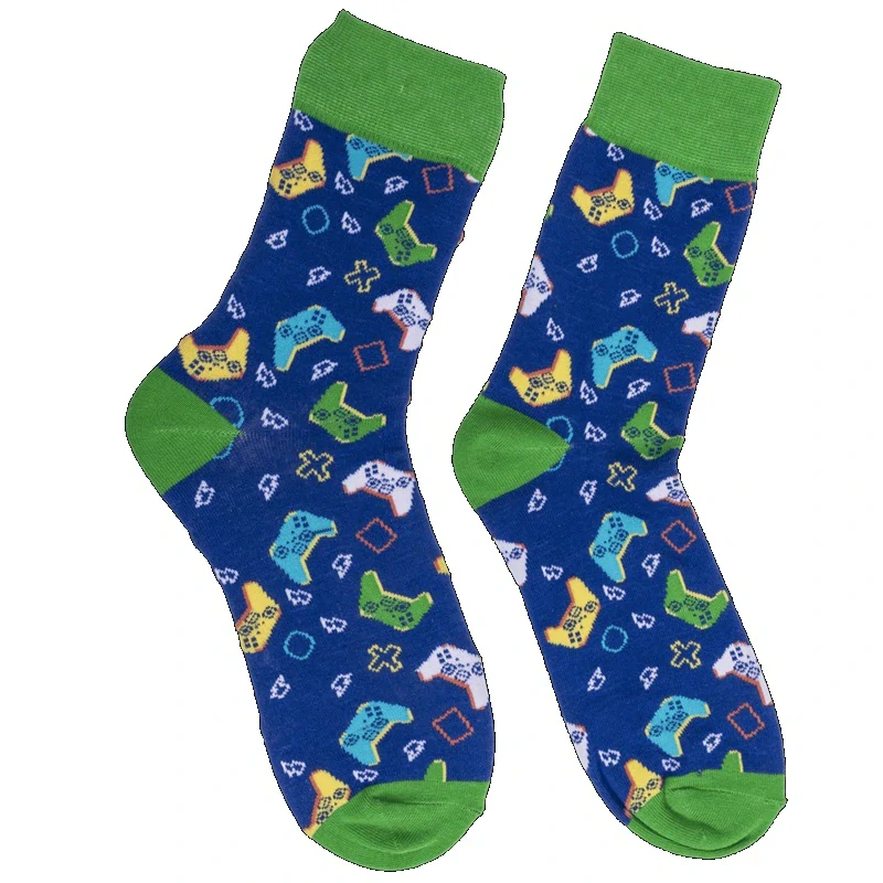 Veselé ponožky – gaming pre hráča veľ. 42–46