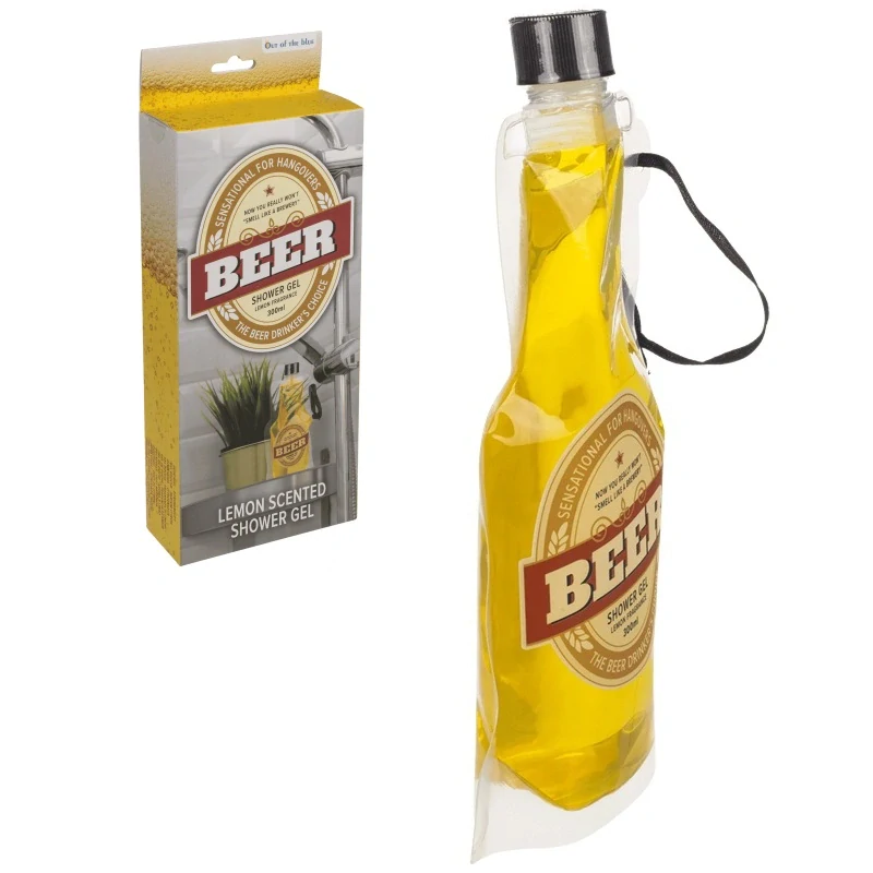 Vankúš pivo s penou polliter -oranžová