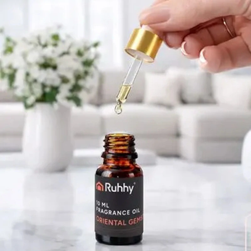 Vonné oleje do difuzéra sada 10 × 10 ml 27222 – elegantná magnetická krabička