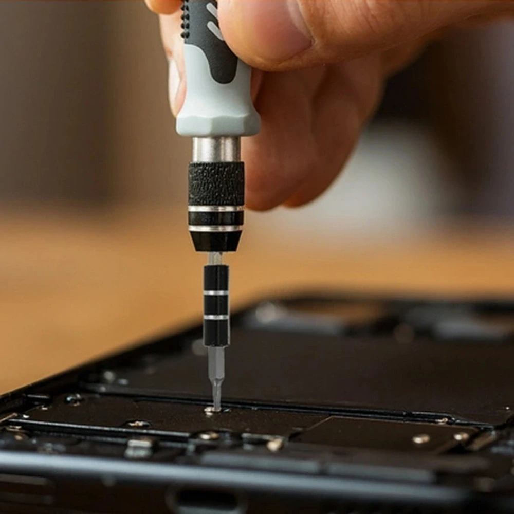 Bigstren Precision Screwdriver Set 25804 - 133 ks na opravu elektroniky, mobilných telefónov a notebookov