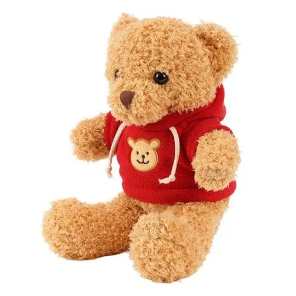 Plyšový medvedík 30 cm 26760 – mäkký maznáci kamarát pre deti od narodenia
