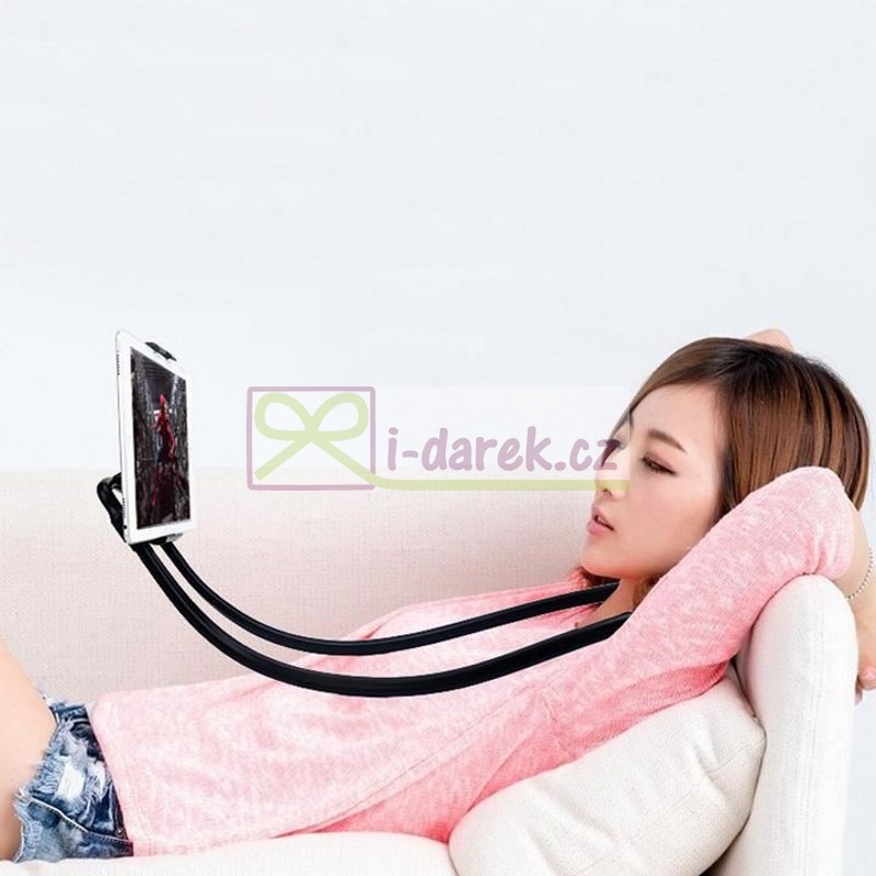 Krčný držiak na mobil - tretia ruka