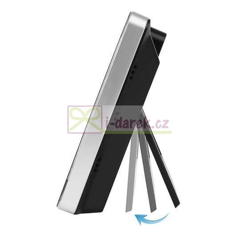 Meteostanica s podfarbeným displejom a vonkajším snímačom (8119)