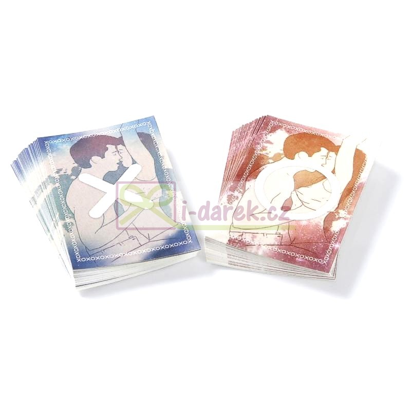 Sexy erotická karetná hra - Sex Sex Sex