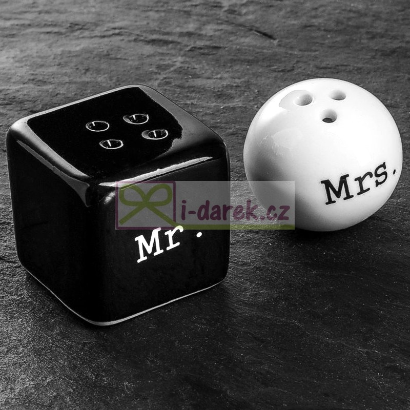 Soľnička a korenička - Mr. and Mrs.