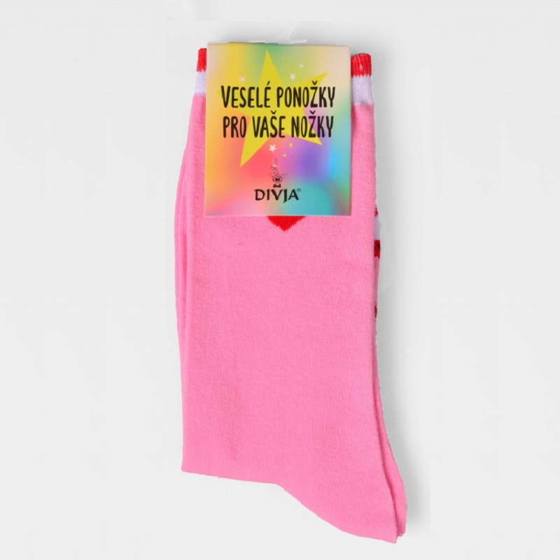 Veselé ponožky - Dáme sex veľ. 39-42 (CZ)