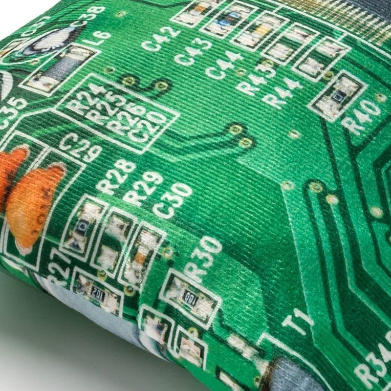 Vankúšik pre IT 40x25cm - Motherboard, základná doska PC
