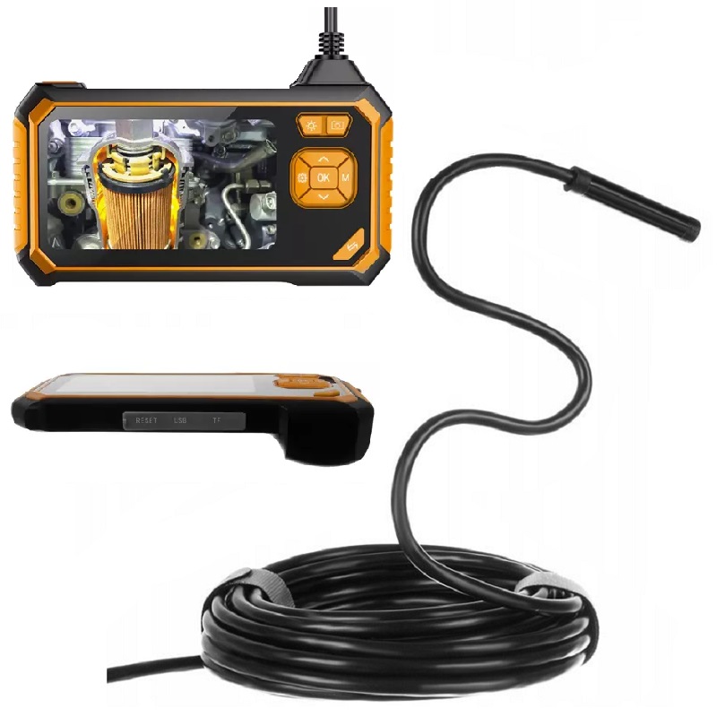 Profesionálna endoskopická kamera 4,3', FULL HD, IP67, 5 m – BIGSTREN