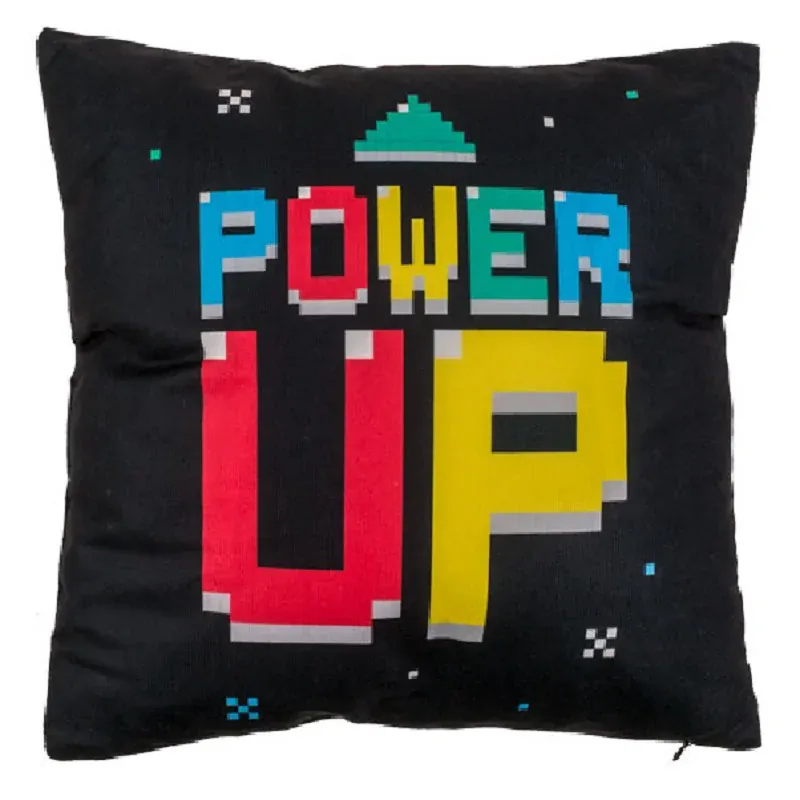 Vankúšik pre hráčov GAME OVER - Power up