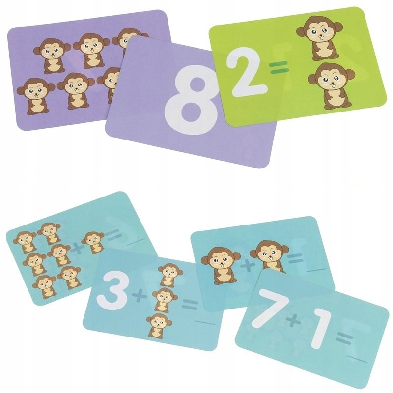 Matematika hrou počítaním opičiek - opičia váha