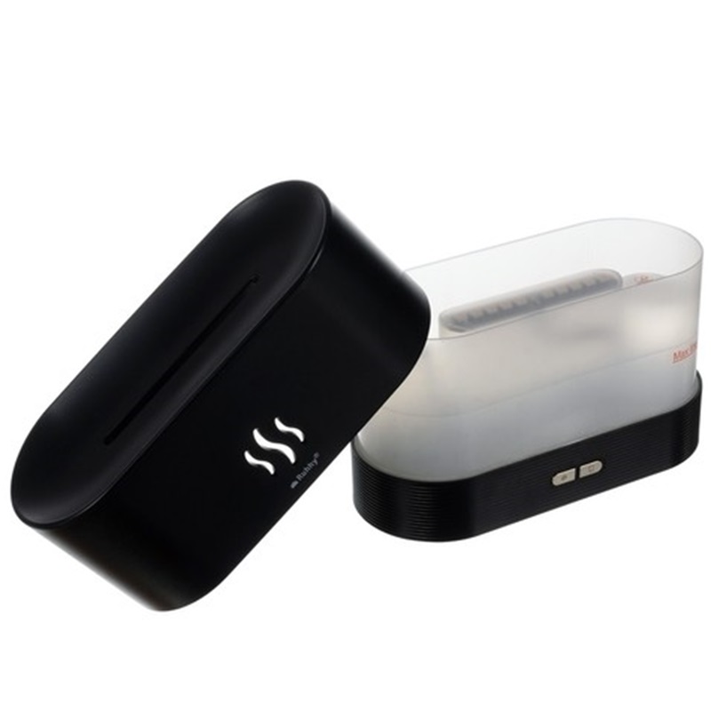 USB zvlhčovač vzduchu 180ml s difuzérom 22542 - Ohnivý efekt