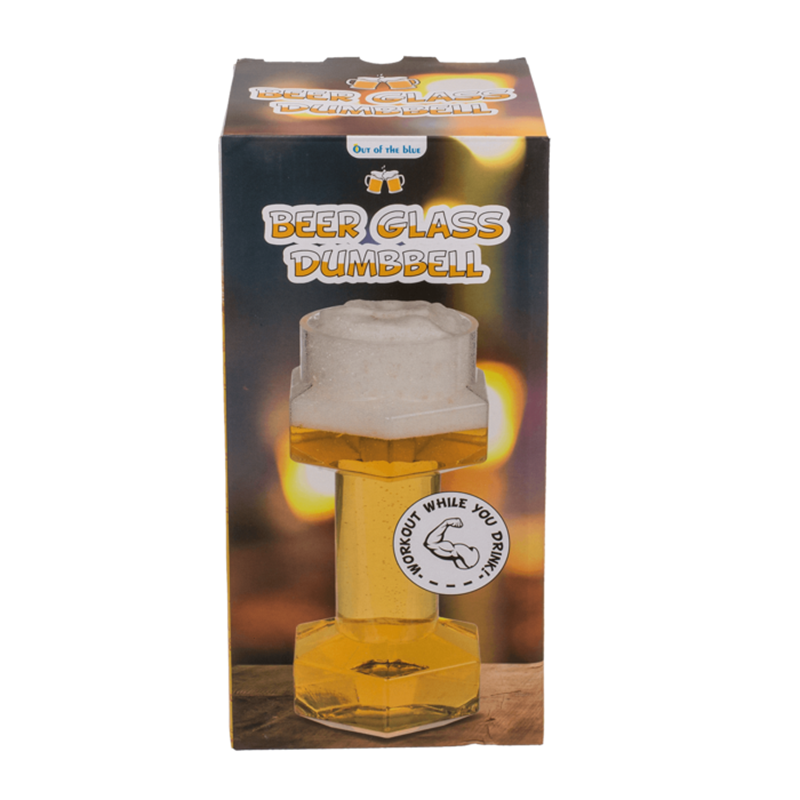 Pivný pohár pre silákov 700ml - ČINKA