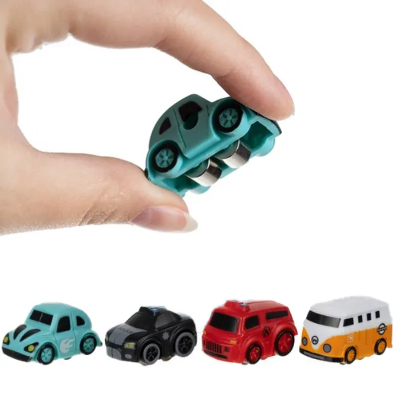 Mechanická interaktívna autodráha 4 autíčka - Car adventure