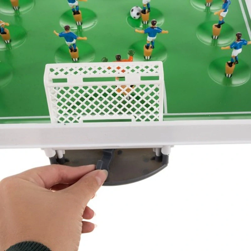 Stolný futbal pre dvoch s vlajkami
