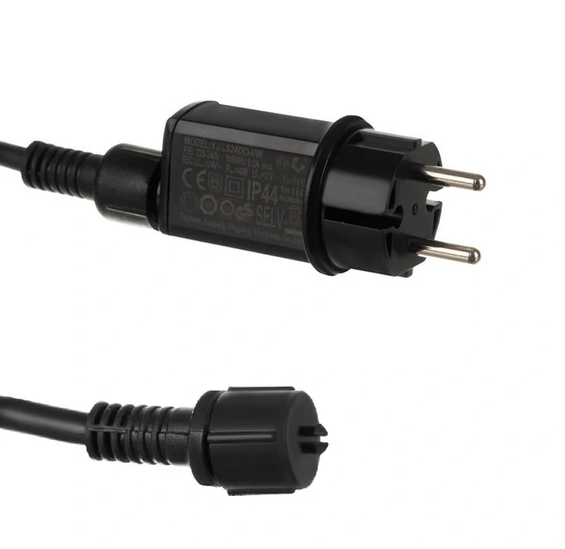 Vonkajšie osvetlenie 10 zavesených žiaroviek - girlanda 5m