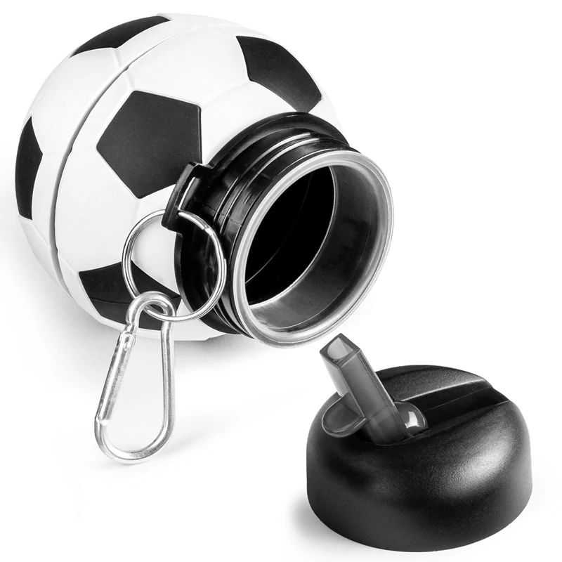 Skladacia fľaša 0,55 l - Futbalová lopta