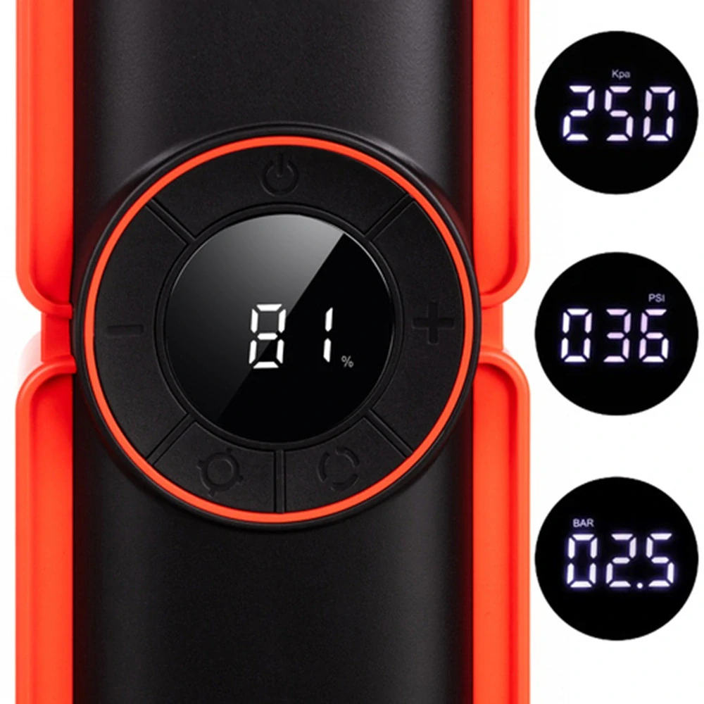 Štartér pre auto XTROBB 6v1 – 10 000 mAh, kompresor, powerbank, baterka
