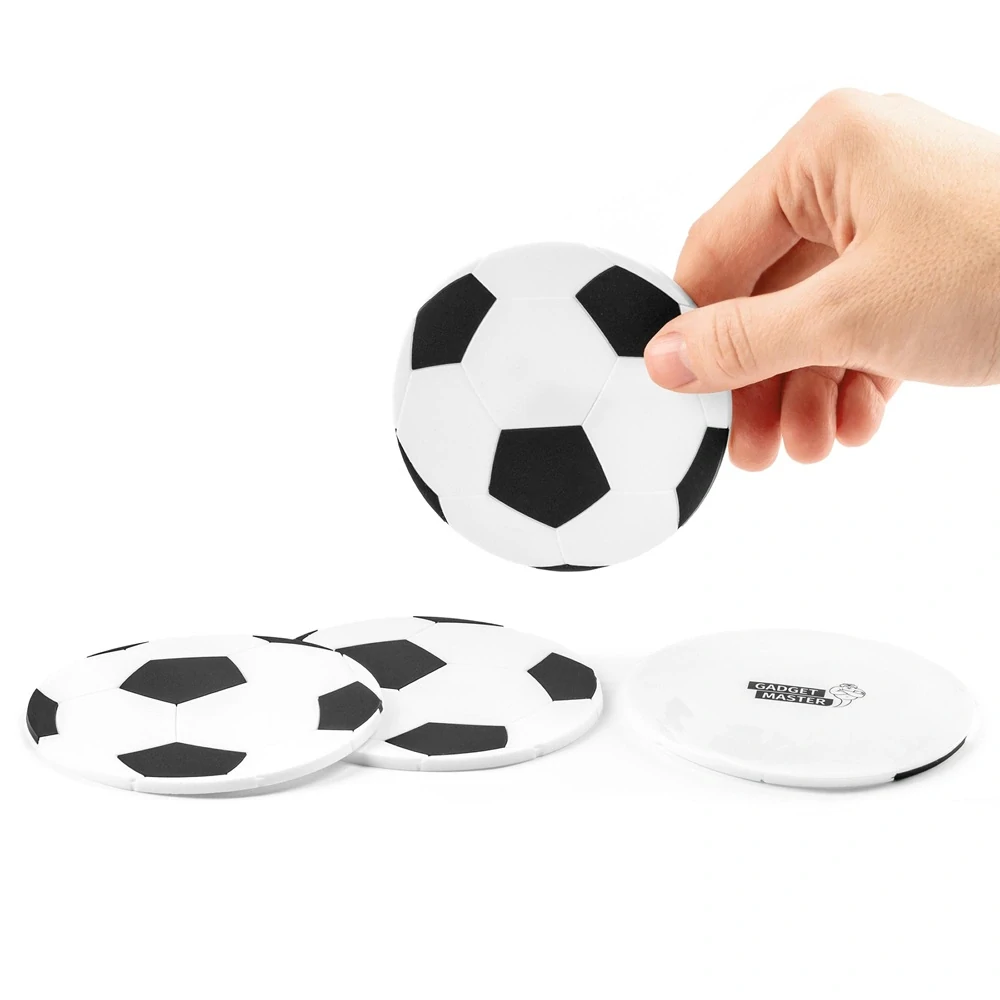Silikónové podložky pre futbalistu, sada 4 ks – Futbalová lopta