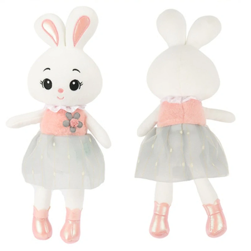 Plyšový zajačik 45 cm 26761 – Mäkučký darček pre deti