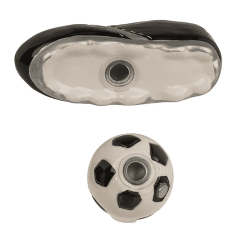 Soľnička a korenička - Futbalová lopta a kopačka s magnetom
