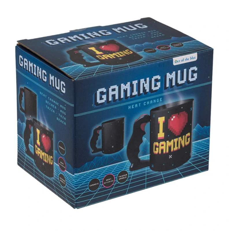 Magický hrnček pre hráčov 320 ml - I Love Gaming