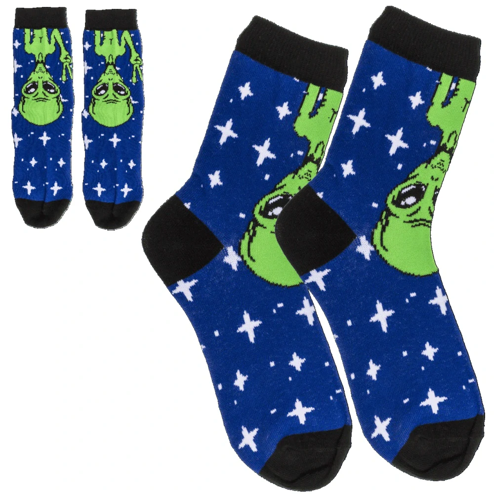 Veselé ponožky - mimozemšťan Alien veľ. 36–42