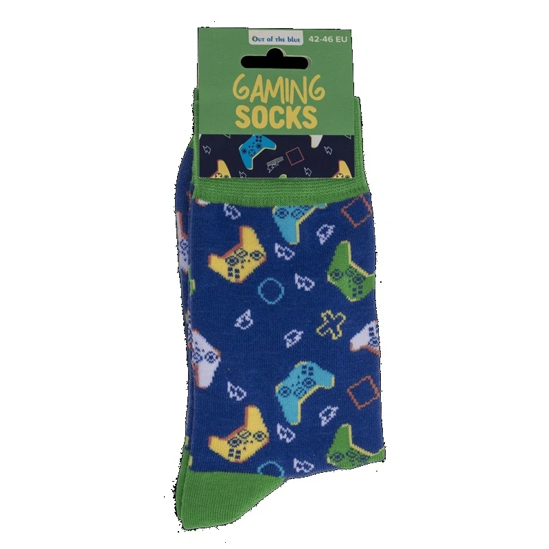 Veselé ponožky – gaming pre hráča veľ. 42–46