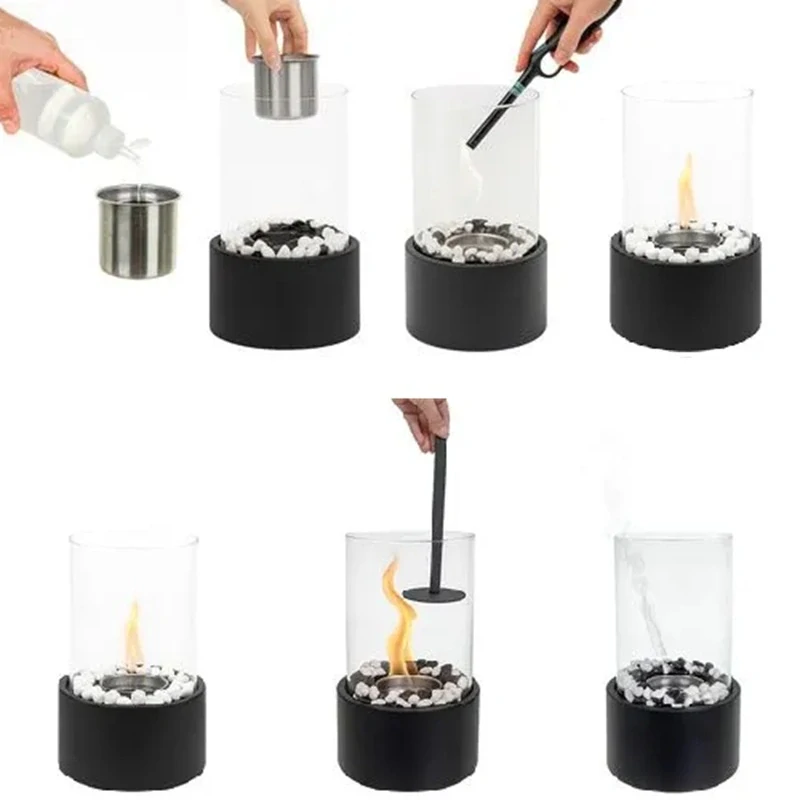 Biokrb 28 × 16 cm 26300 – voľne stojaci, sklenený, bez komína