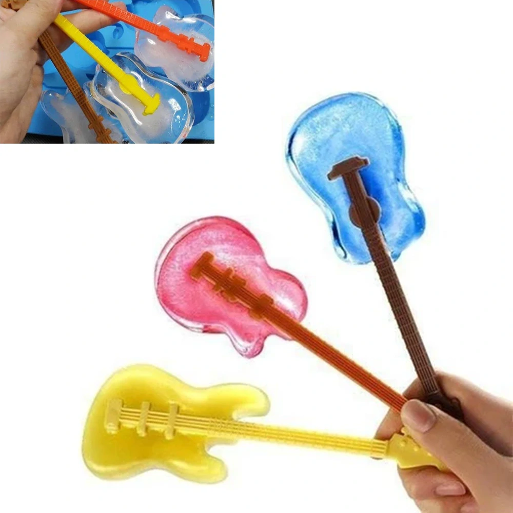 Forma na ľadové nanuky - Cool Jazz gitara