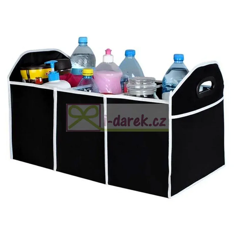 Skladací organizer do kufra auta - 3 priehradky