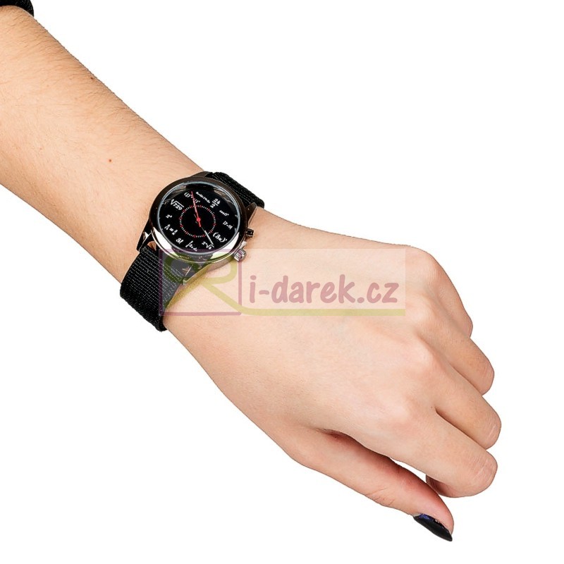 Náramkové hodinky pre auto-moto nadšencov - TACHOMETER
