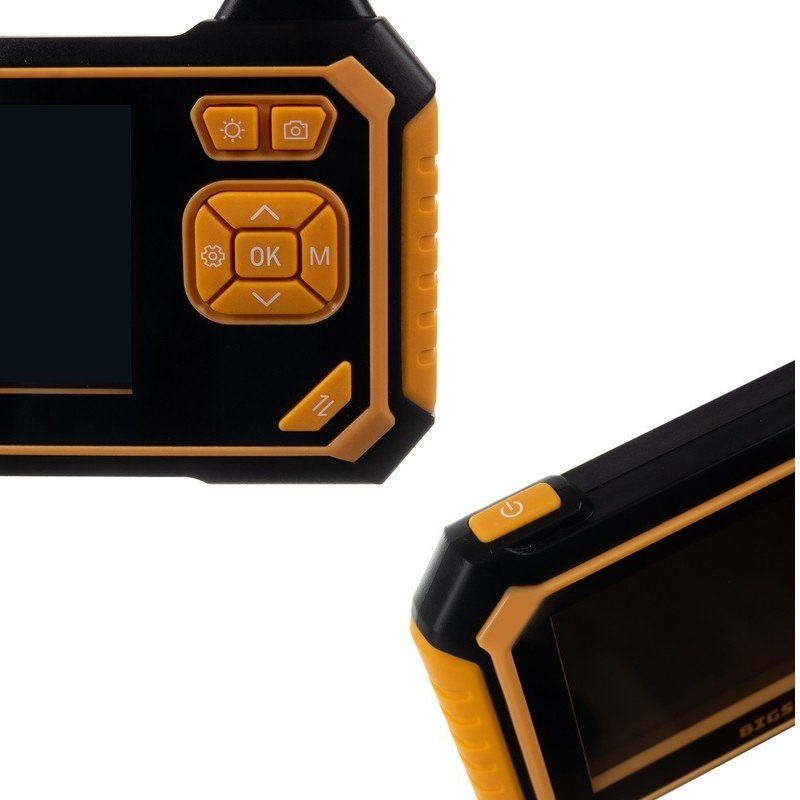 Profesionálna endoskopická kamera 4,3', FULL HD, IP67, 5 m – BIGSTREN