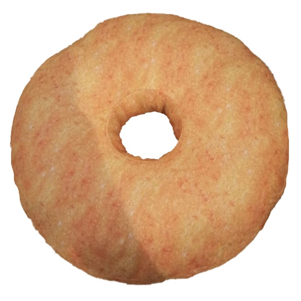 Vankúš DONUT 37x11cm - Jahodová poleva