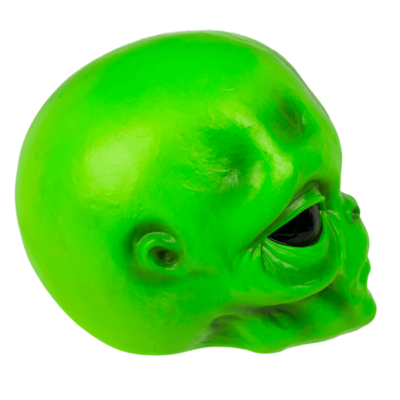 Mimozemský držiak na slúchadlá – Alien