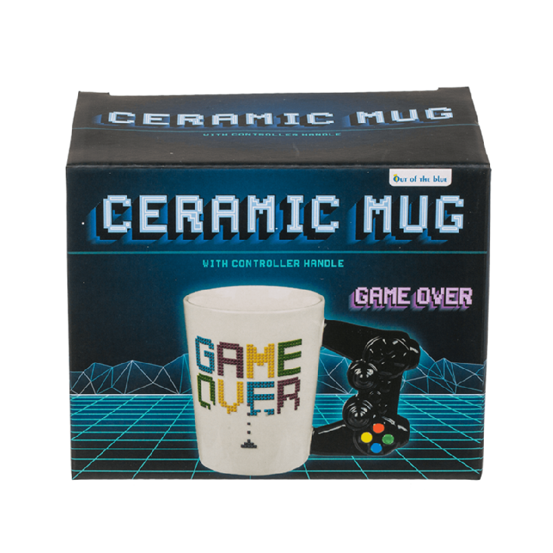 Originálny hrnček pre hráčov 350ml GAME OVER - Gamepad