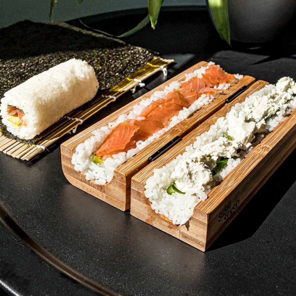 Bambusová súprava na výrobu Sushi - SUSHI SENSEI DELUXE